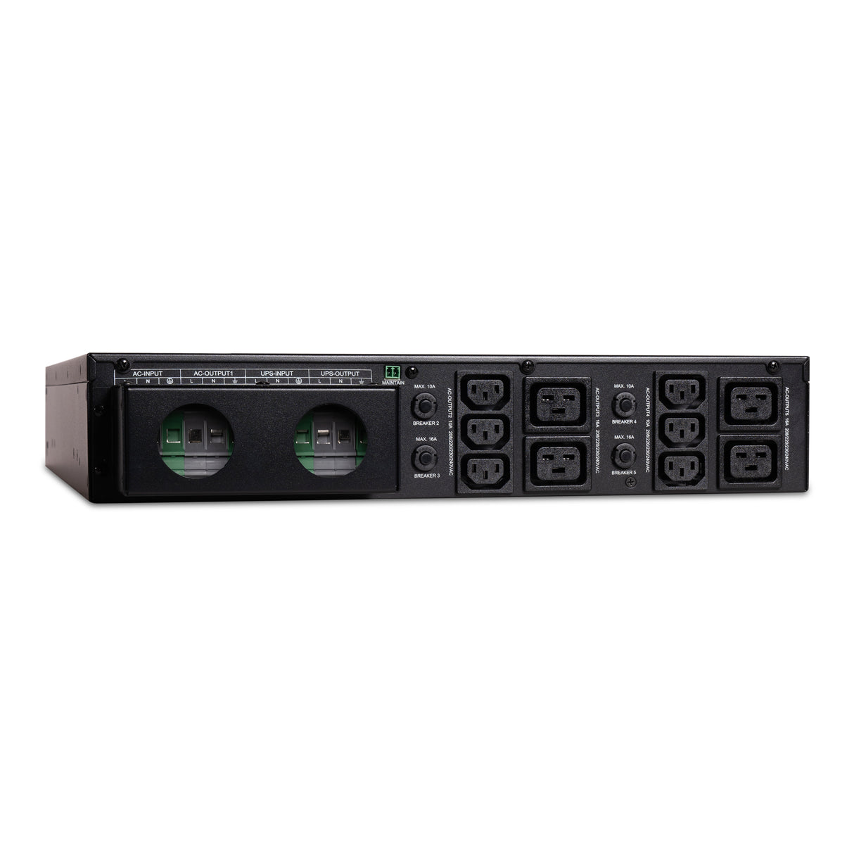 Bypass PDU Rackeable 6/10kva monofasico - CCI Express