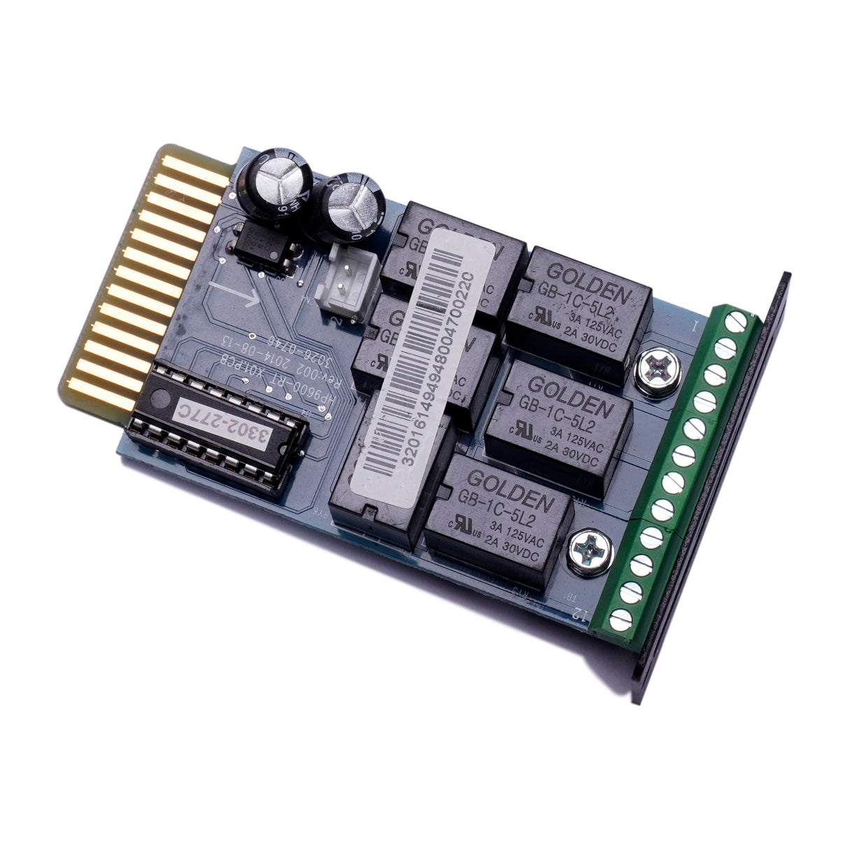 Tarjeta Contacto Seco - CCI Express