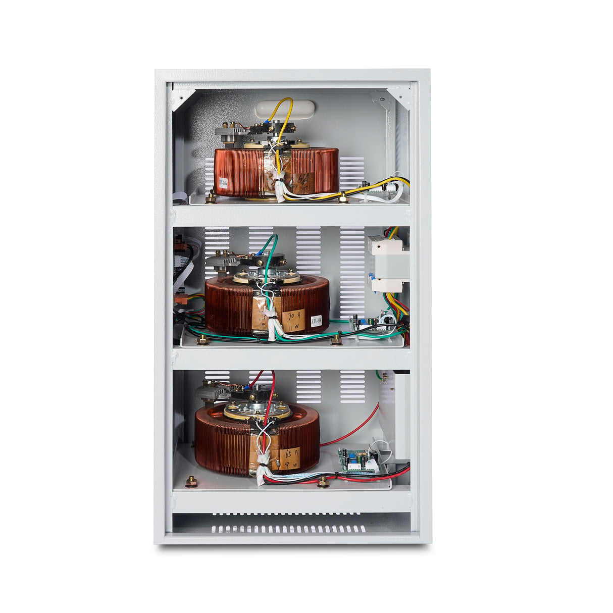 Estabilizador de Voltaje 30 kVA Trifasico - CCI Express