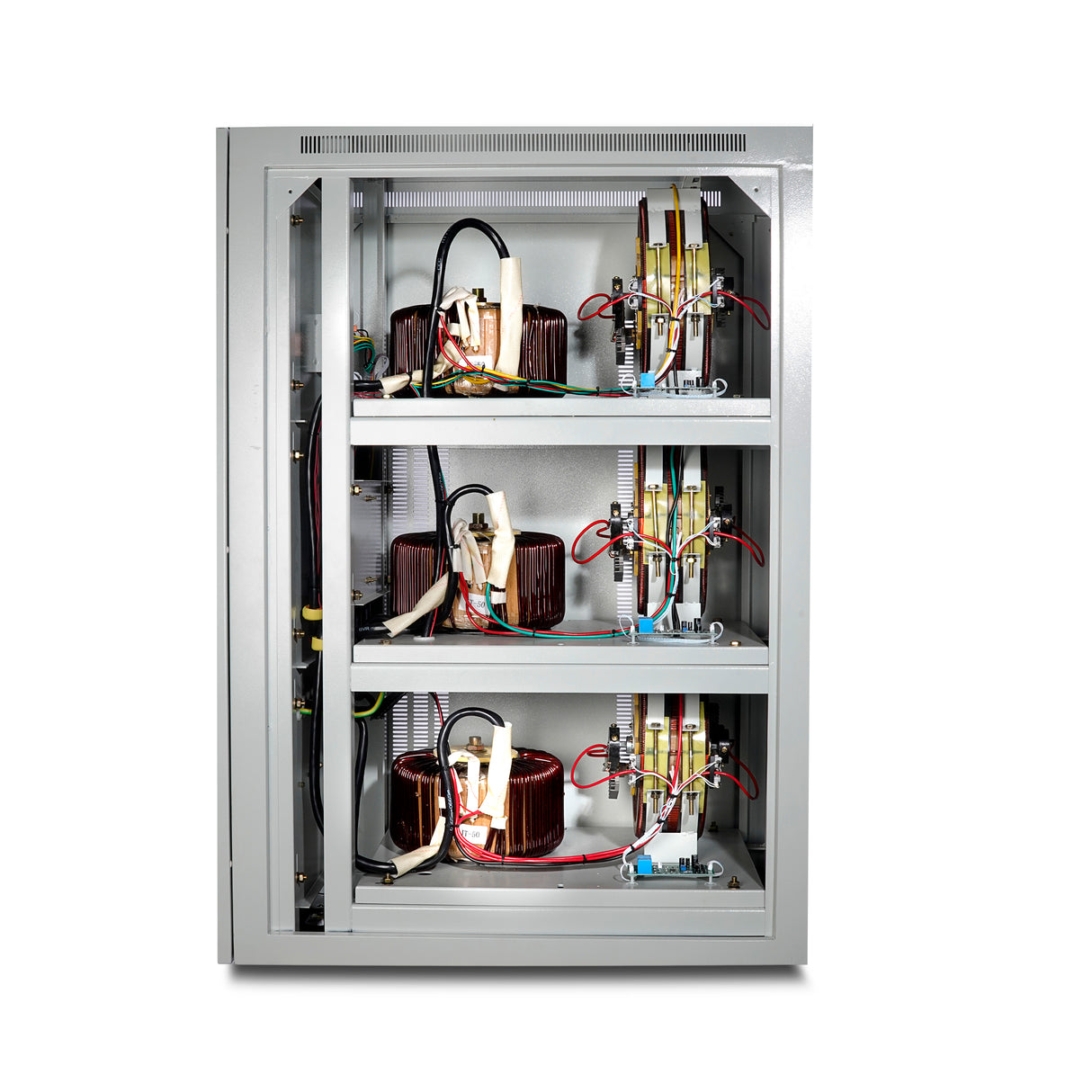 Estabilizador de Voltaje 50kVA Trifasico - CCI Express