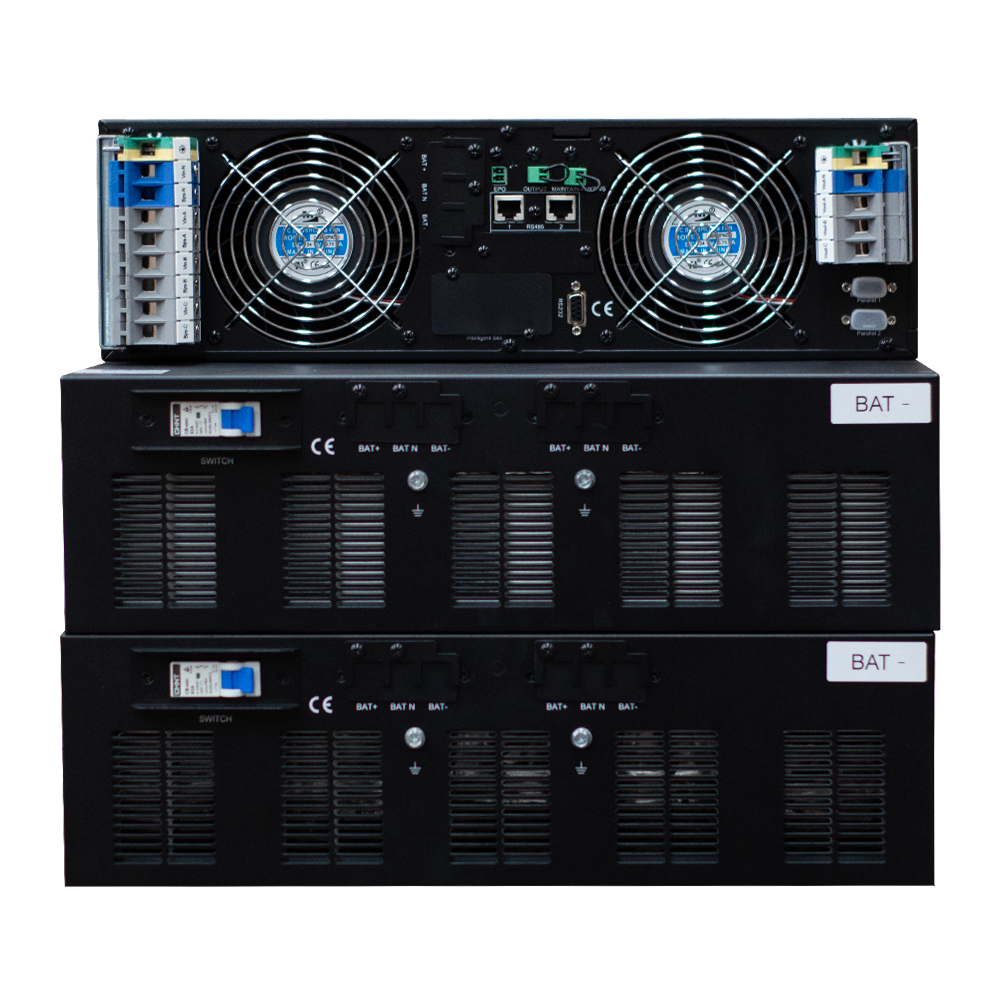 UPS ESOL TRI RT 20KVA Rackeable - CCI Express