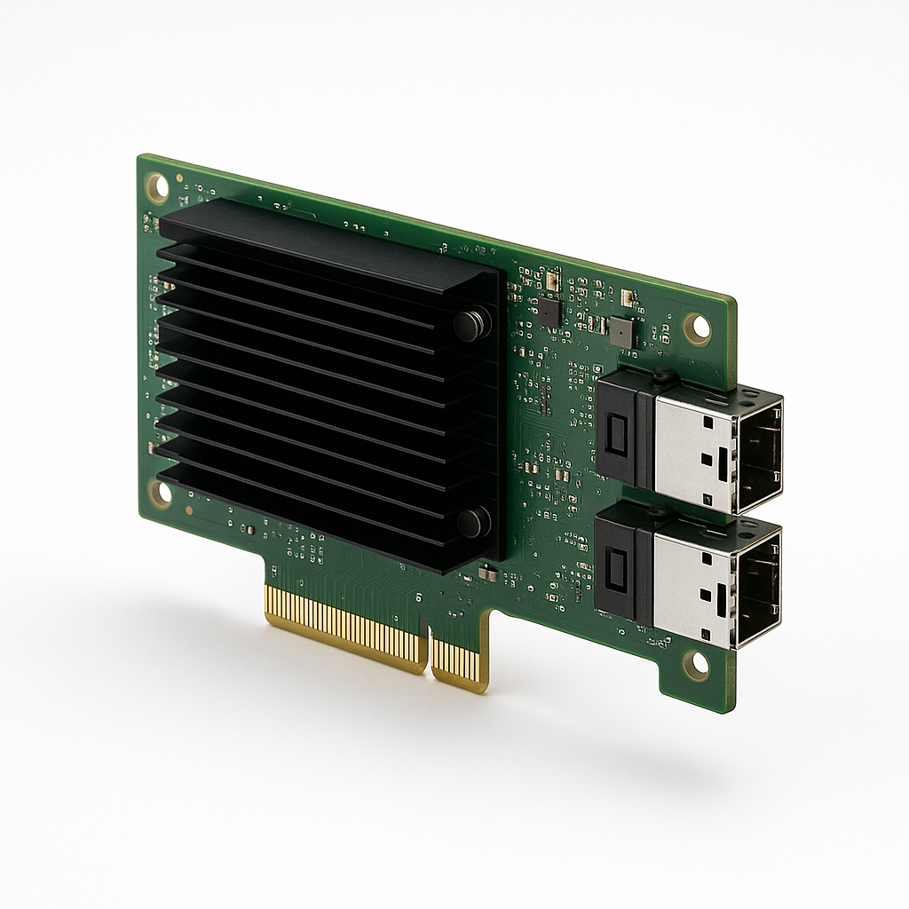 189GX Dell R630 Emulex 8Gb/s Fibre Channel (FC) Dual Port PCI-e Host Bus Adapter (HBA) - CCI Express