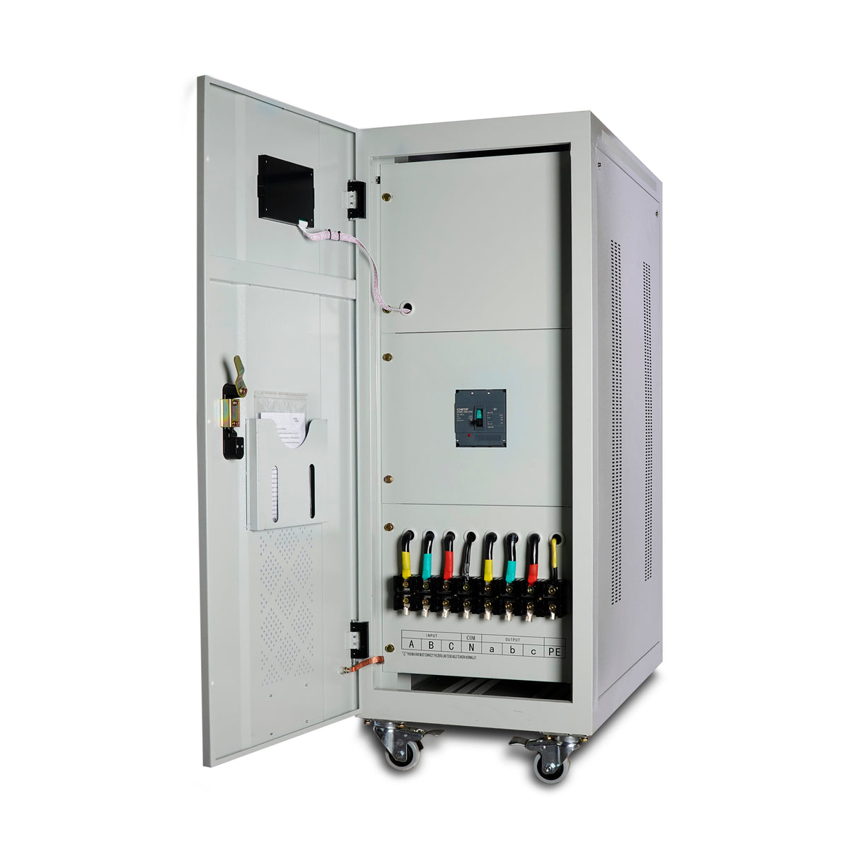 Estabilizador de Voltaje 150 kVA Trifásico - CCI Express