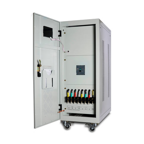 Estabilizador de Voltaje 200 kVA Trifásico - CCI Express