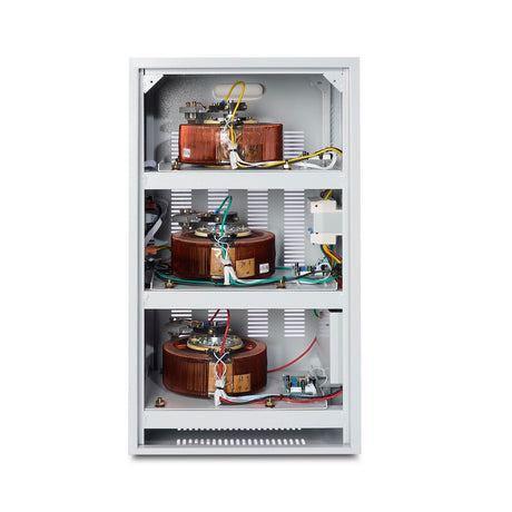 Estabilizador de Voltaje 30 kVA Trifasico - CCI Express