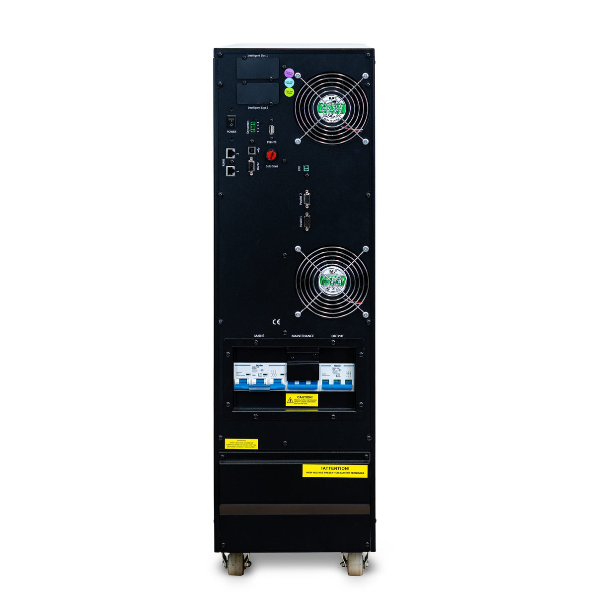 UPS ESOL TRI PT 10KVA Pantalla Touch Full Color - CCI Express