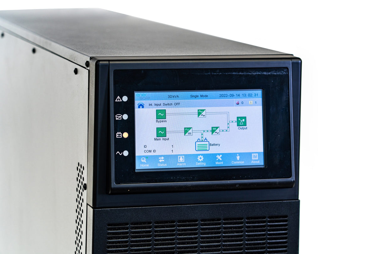UPS ESOL TRI PT 30KVA Pantalla Touch Full Color - CCI Express