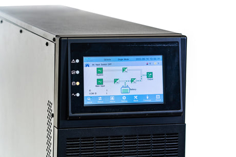 UPS ESOL TRI PT 40KVA Pantalla Touch Full Color - CCI Express