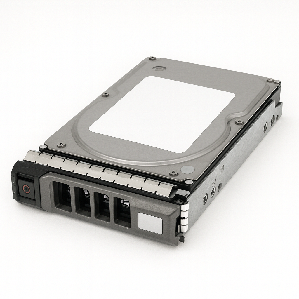Dell R720 10TB 12G SAS 3.5" LFF 7.2K Hard Drive in Dell F238F Tray