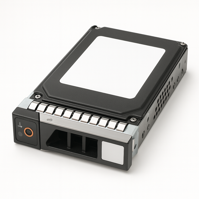 Dell R740XD2 22TB 12G SAS 3.5" LFF 7.2K Hard Drive in Dell X7K8W Tray - CCI Express