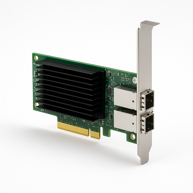 1K3N3 Dell R730 Broadcom BCM957810A10 Dual Port PCI-e Network Adapter - CCI Express
