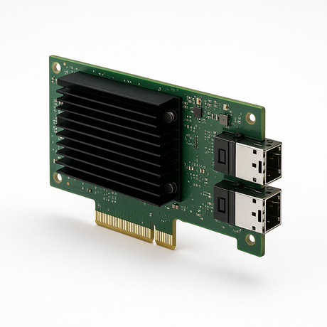 6T94G Dell R720 QLogic 8Gb/s Fibre Channel (FC) Dual Port PCI-e Host Bus Adapter (HBA) - CCI Express
