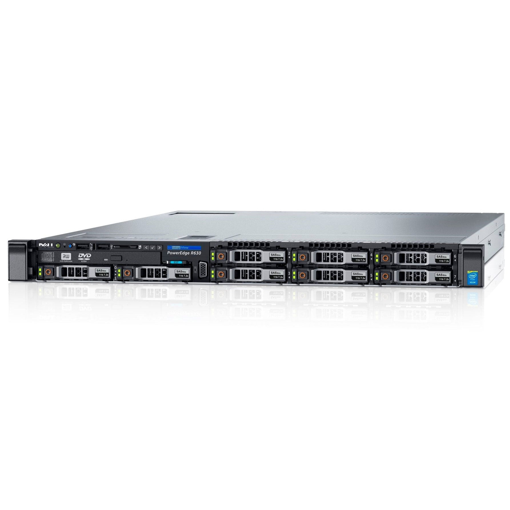 Dell PowerEdge R630 Server 8SFF 2 x Intel Xeon E5-2695 192GB Ram RAID