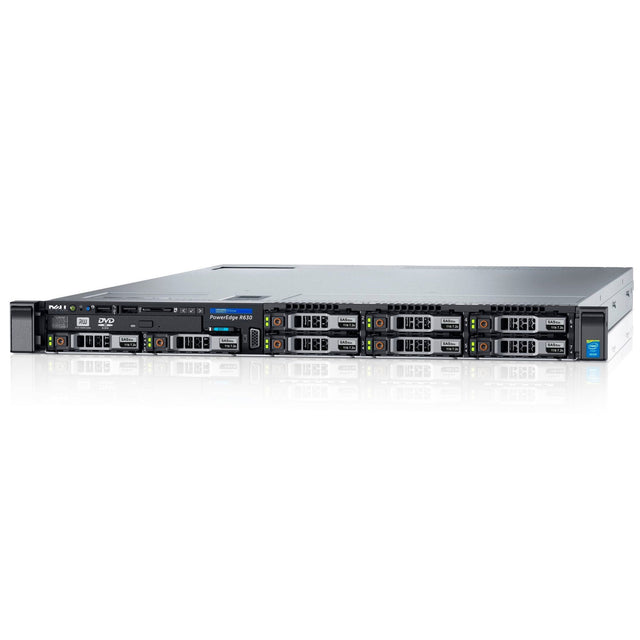 Dell PowerEdge R630 Server 8SFF 2 x Intel Xeon E5-2695 192GB Ram RAID PERC H730P (Reacondicionado) - CCI Express