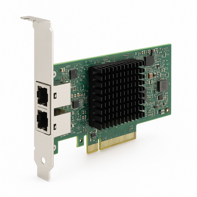 614203-B21 HP NC552SFP 10Gb Dual Port Ethernet Server Adapter - CCI Express