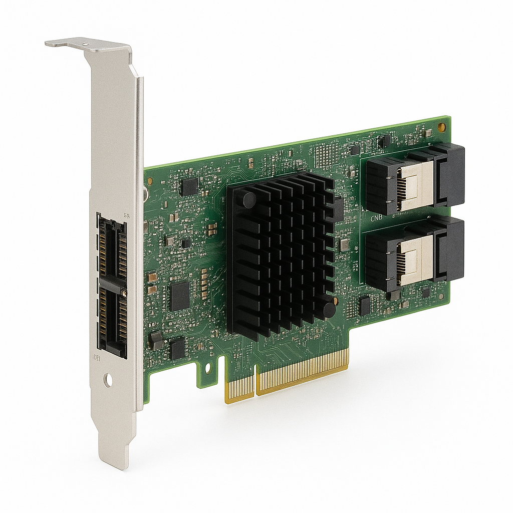 631667-B21 HP Smart Array P222/512 FBWC 6Gb Single Port Int/Single Port Ext SAS Controller - CCI Express
