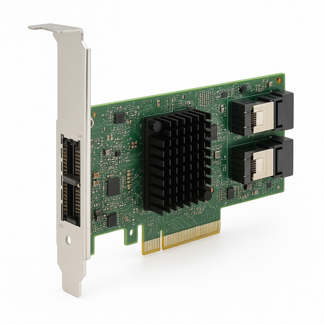 631667-B21 HP Smart Array P222/512 FBWC 6Gb Single Port Int/Single Port Ext SAS Controller - CCI Express