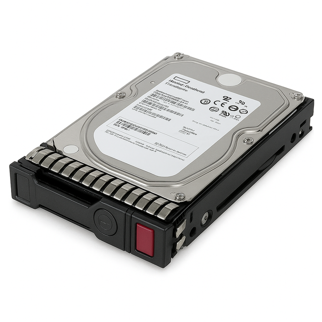 793763-001 HP 4TB 12G (12Gb/s) Hot-Plug SAS SmartDrive 3.5" LFF 512e 7.2K Midline MDL Hard Drive - CCI Express
