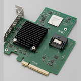 P04220-B21 HP Microchip SmartRAID SR932i-p x32 Lanes 8GB Wide Cache NVMe/SAS 24G Controller - CCI Express