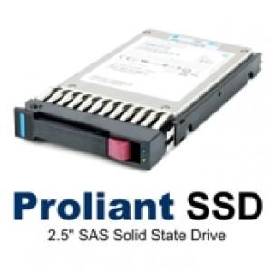 632627-001 HP 200-GB 2.5 SAS 6G SLC SFF SSD